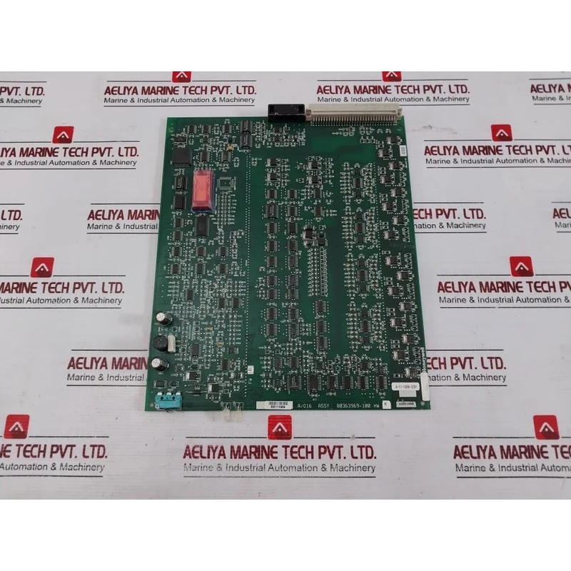Honeywell 80363969-100 Analog Output Processor Board Rev D 4-11-1898-3261 94V-0